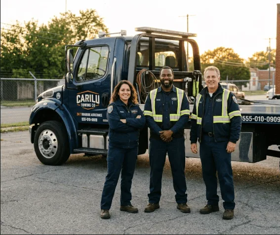 Heavy Duty Towing company in Mount Pleasant, TN